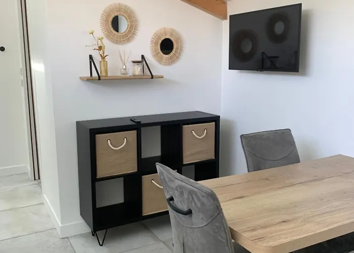 Cosy Proche Plages Lejlighed Anglet